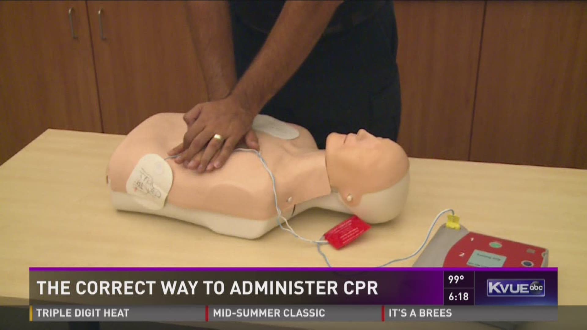 CPR training saves San Marcos teen's life