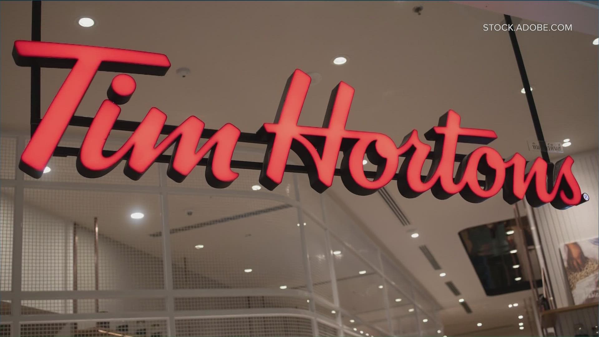 First Look: Tim Hortons' First S'pore Outlet Opening At VivoCity