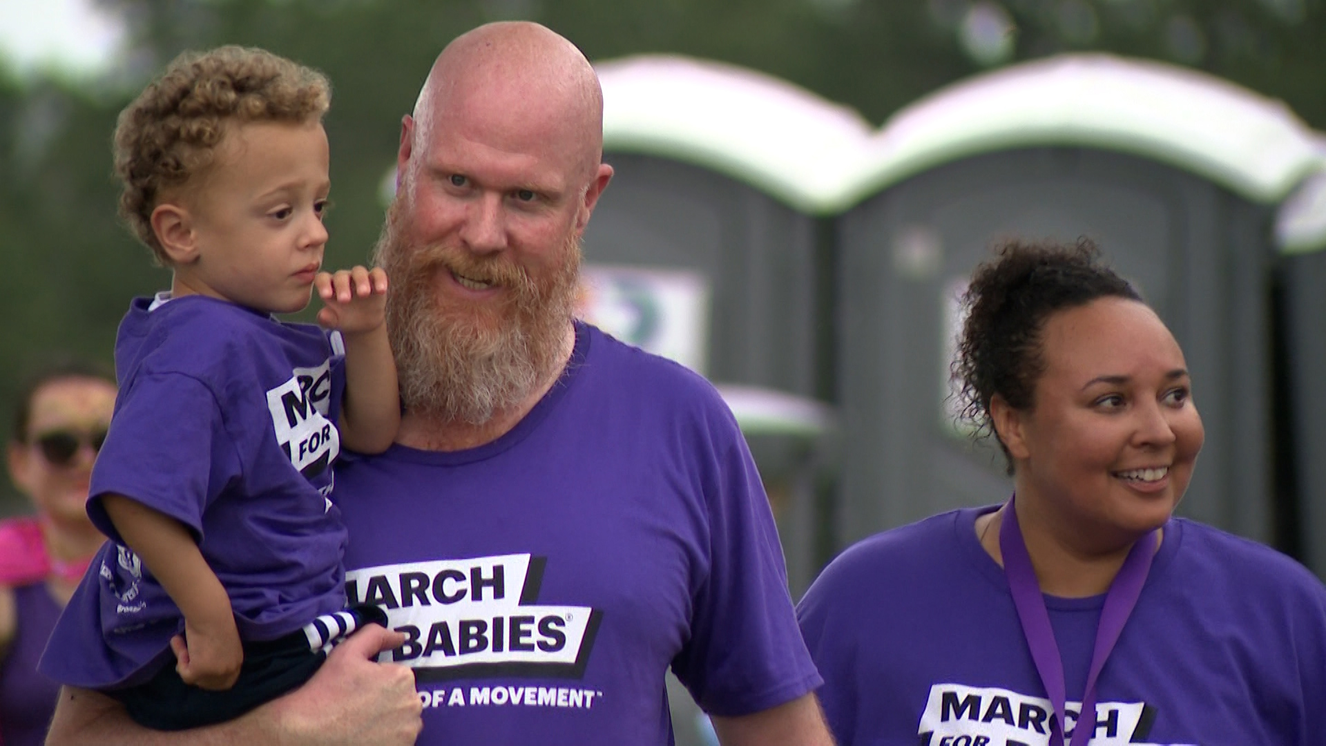 March for Dimes held its annual "March for Babies" walk to rally behind families with maternal and infant health care struggles.