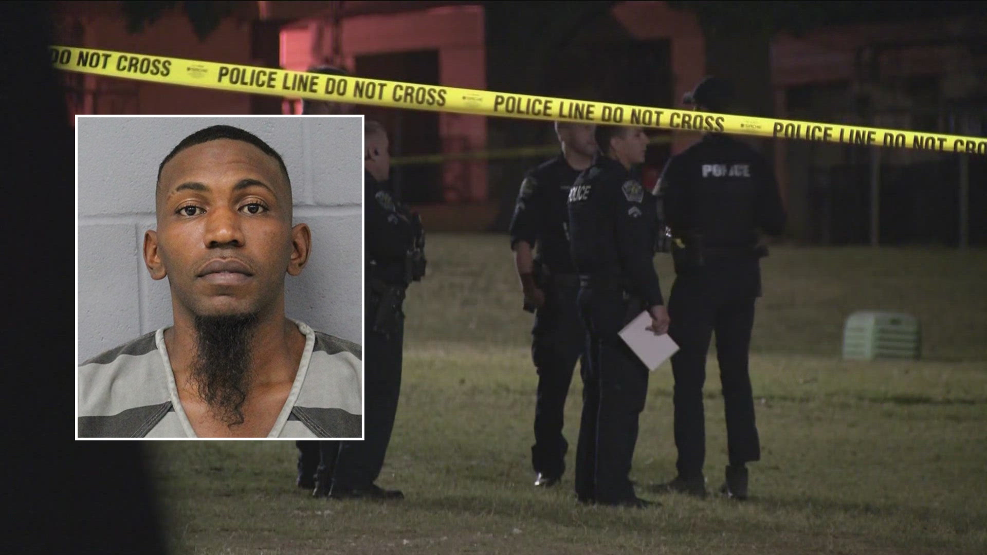 Police have arrested William Bruce for allegedly shooting Travis Holland at a North Austin apartment complex.