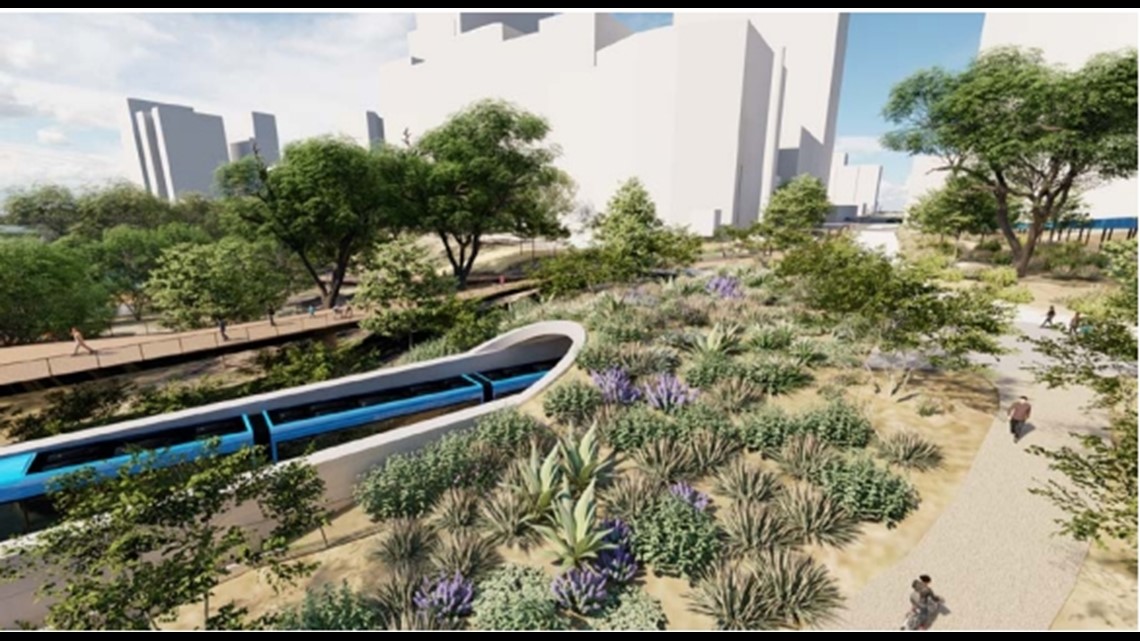 Project Connect: Renderings show first look at Austin’s Blue Line light rail