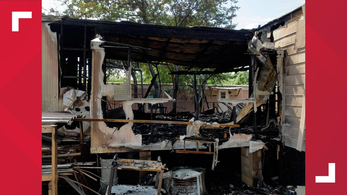 PHOTOS: North Austin mobile home fire | kvue.com
