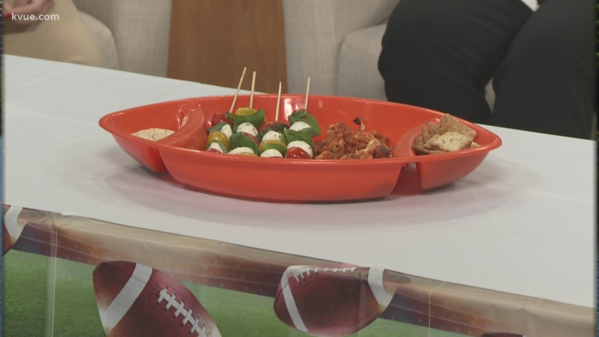 As you prepare your Super Bowl spread, don’t forget to add some healthy snack options.