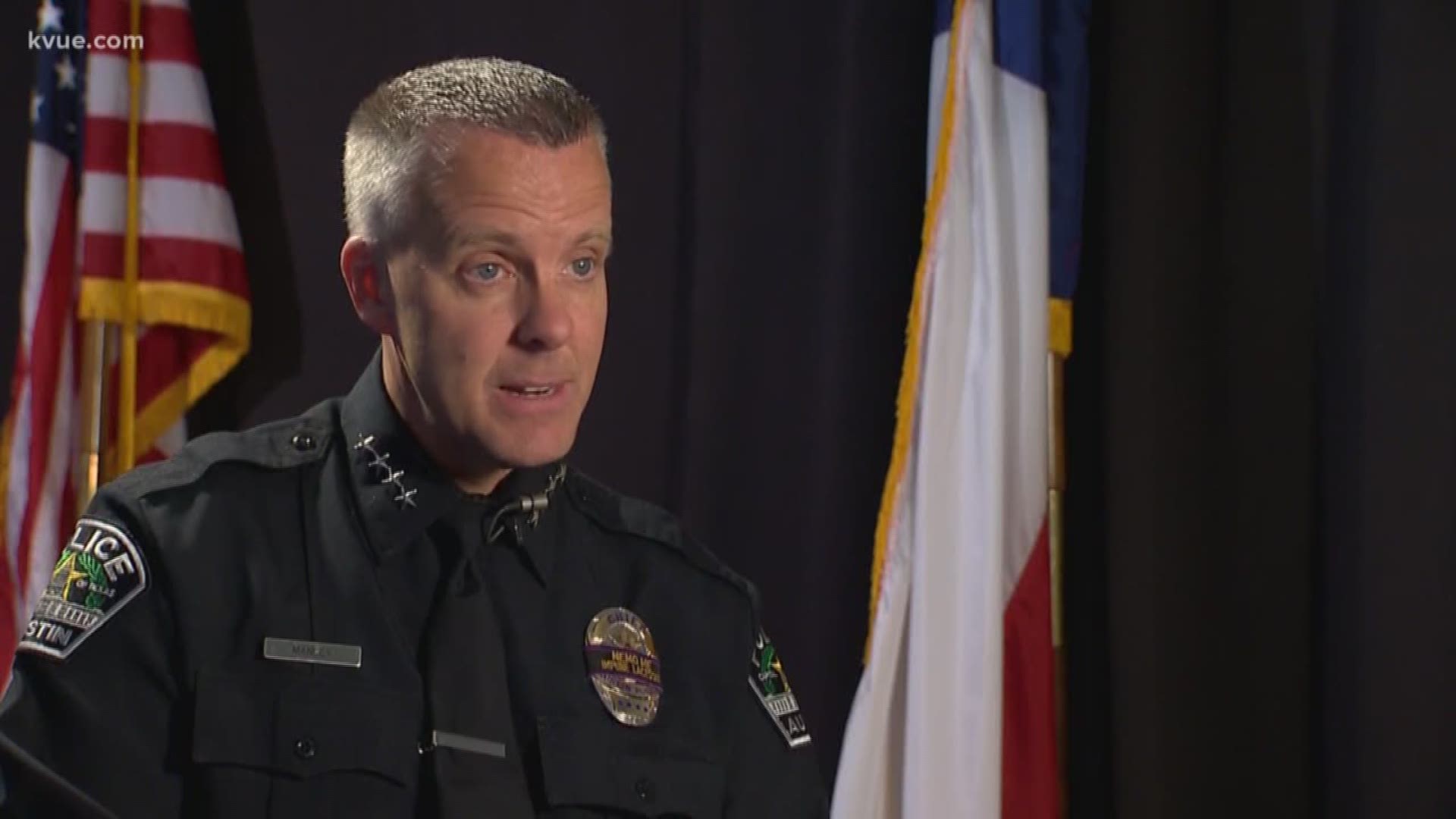 Manley to be sworn in as Austin police chief