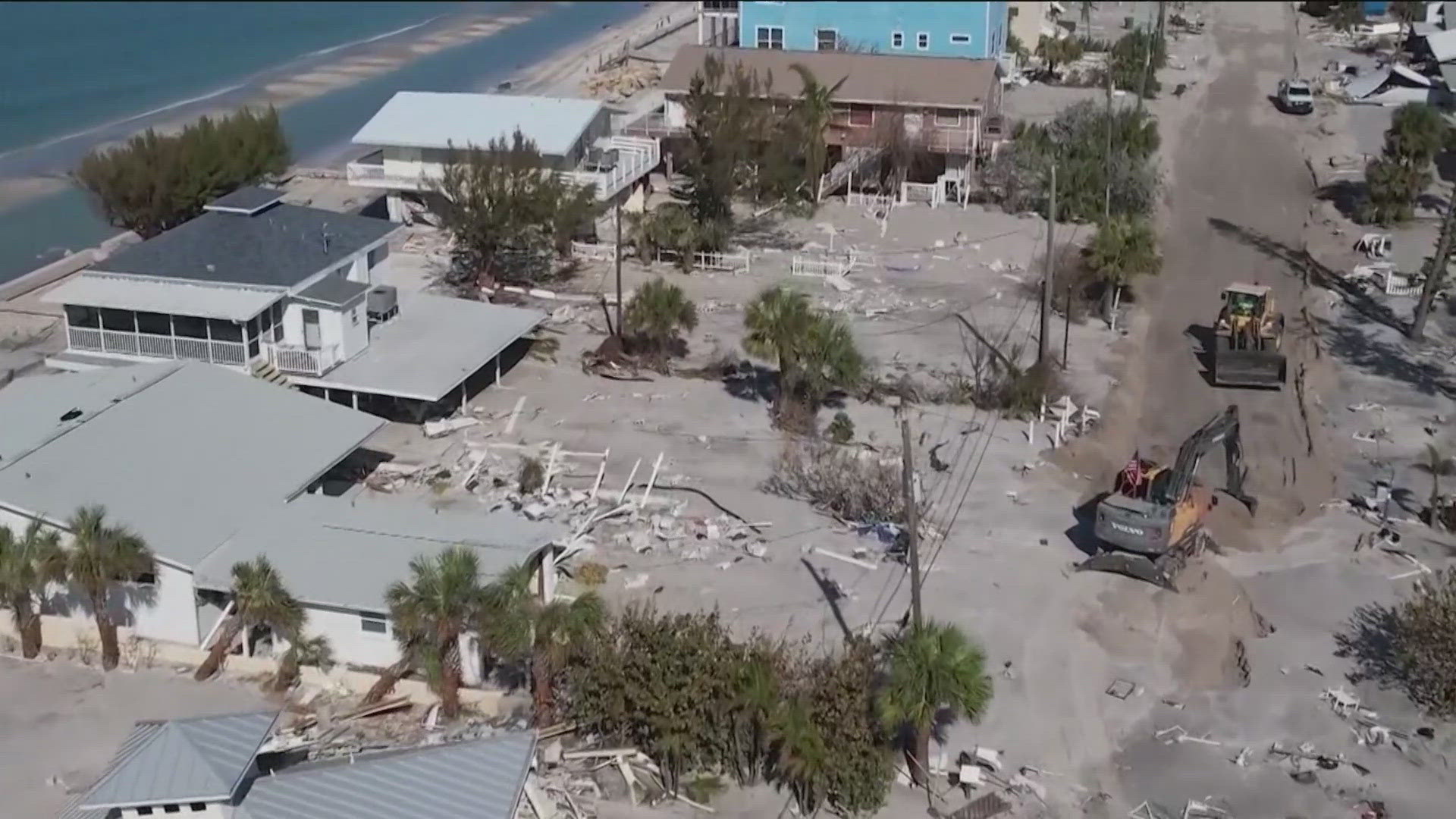 It's been a week since Hurricane Milton made landfall in Florida, and some Floridians are still dealing with extensive flooding.