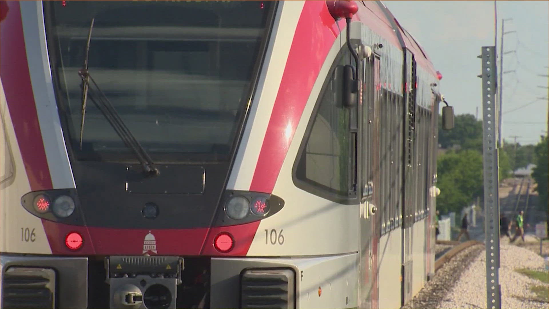 The tracks will run for roughly seven blocks, starting east of Robert T. Martinez Street and ending at Onion Street. 