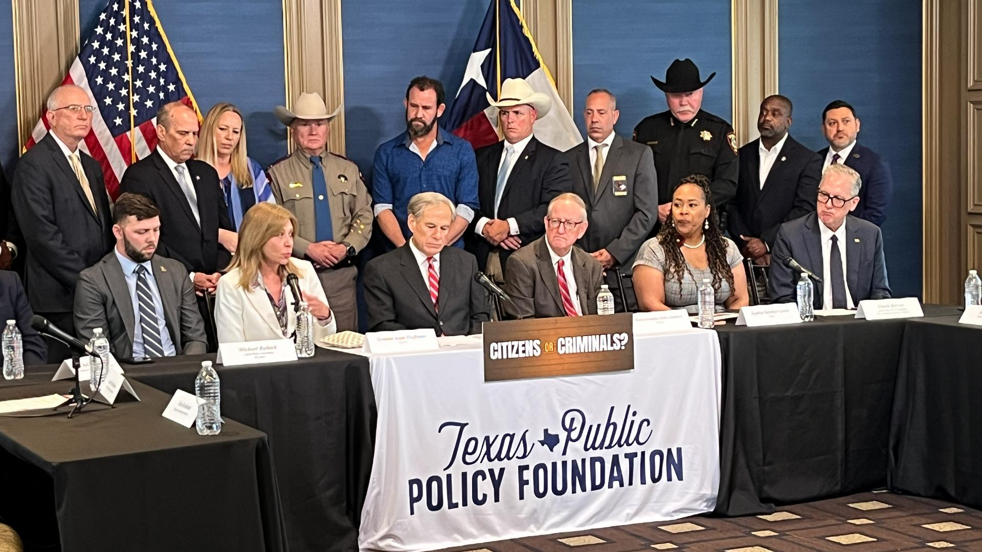 Gov. Greg Abbott calls for bail reform in Texas | kvue.com