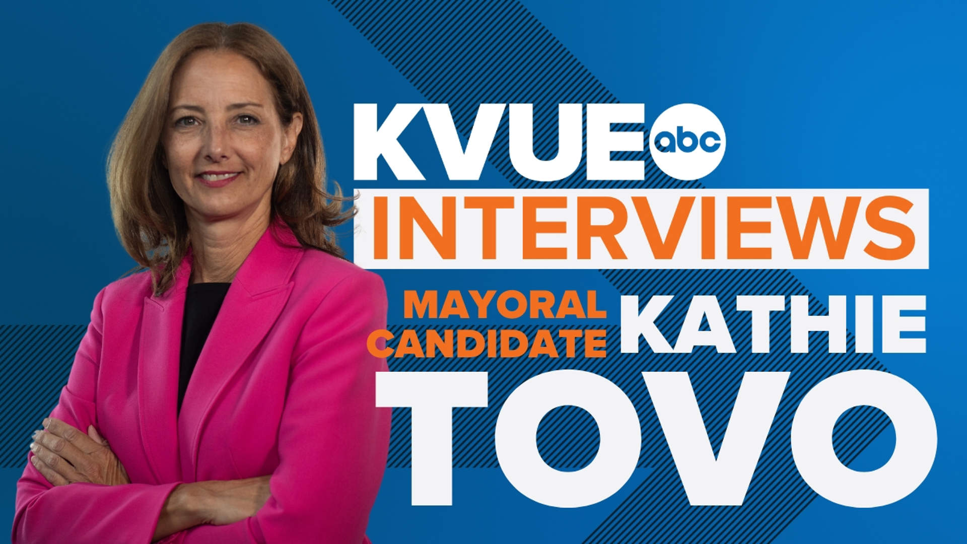 KVUE's Political Director Ashley Goudeau interviews Mayoral Candidate Kathie Tovo