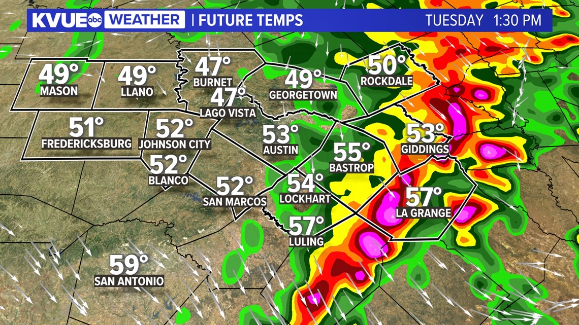 Del Valle Tx Weather