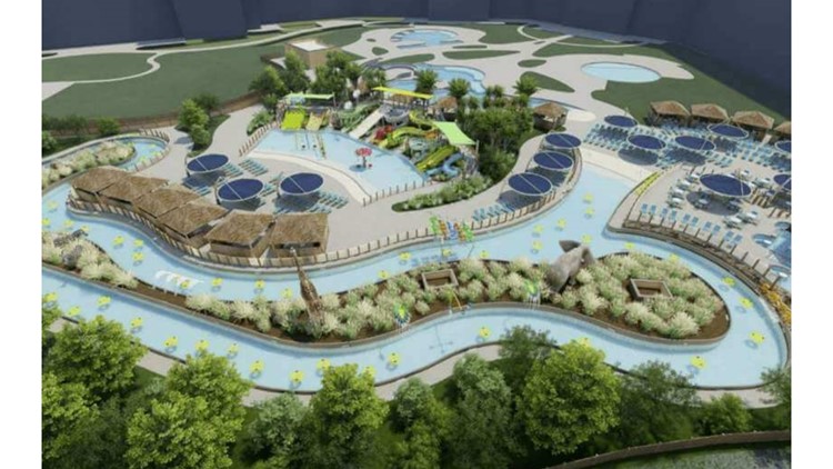 Round Rock's Kalahari Resorts expanding with new outdoor attractions