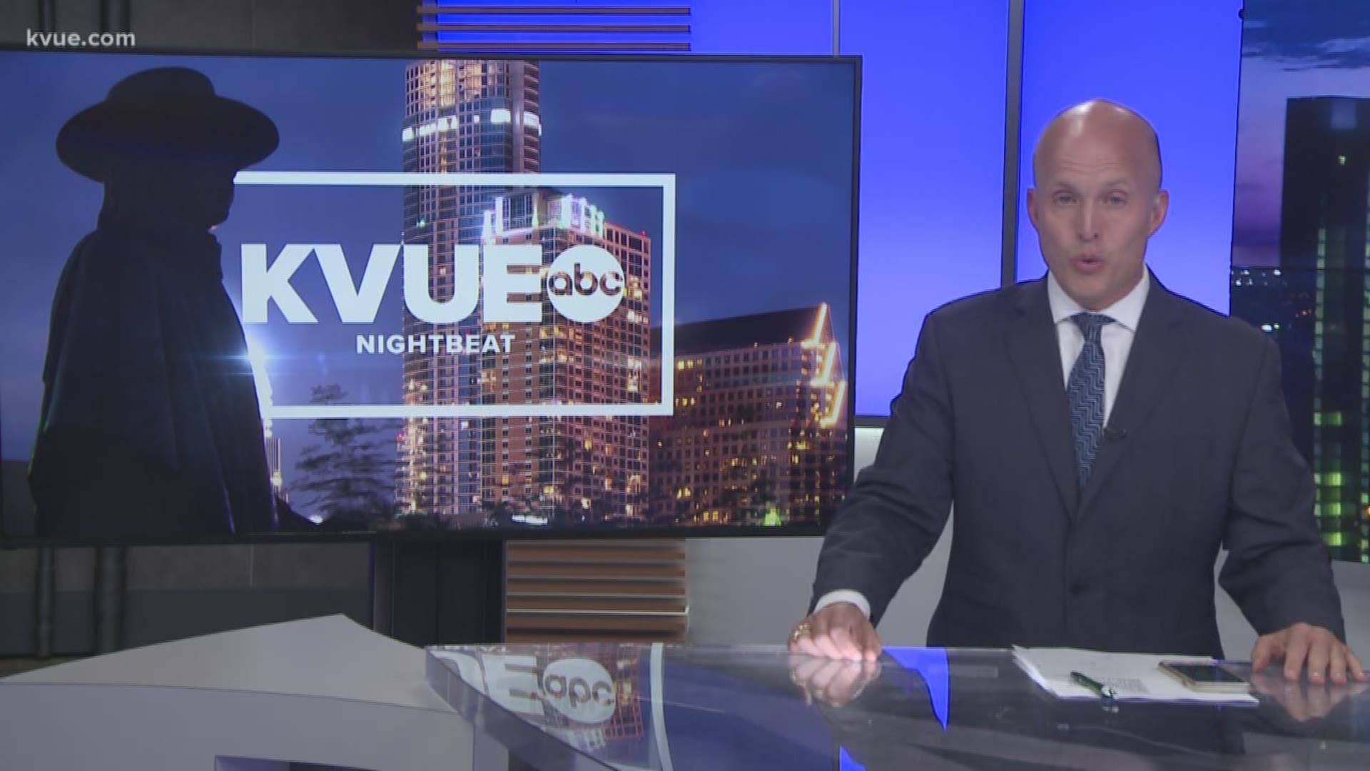 Sports reporter and anchor Shawn Clynch says goodbye to KVUE.