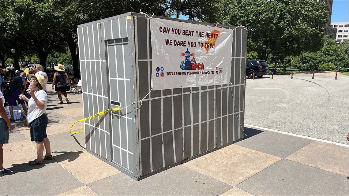 Families calling for air conditioning in Texas prisons