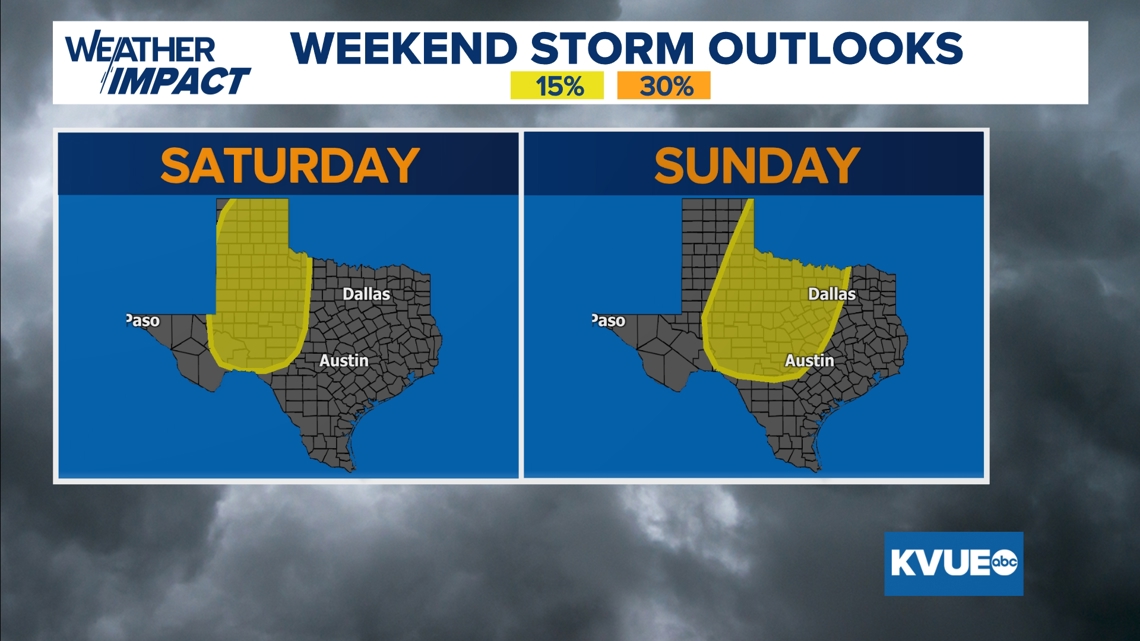 Weather Impact Alert | Stormy pattern set to return; some could be severe