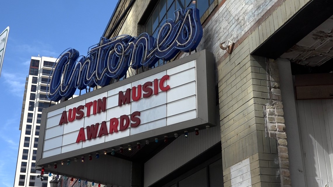 《第42届奥斯汀音乐奖》将在安东尼的舞台上汇聚奥斯汀音乐行业的心头好