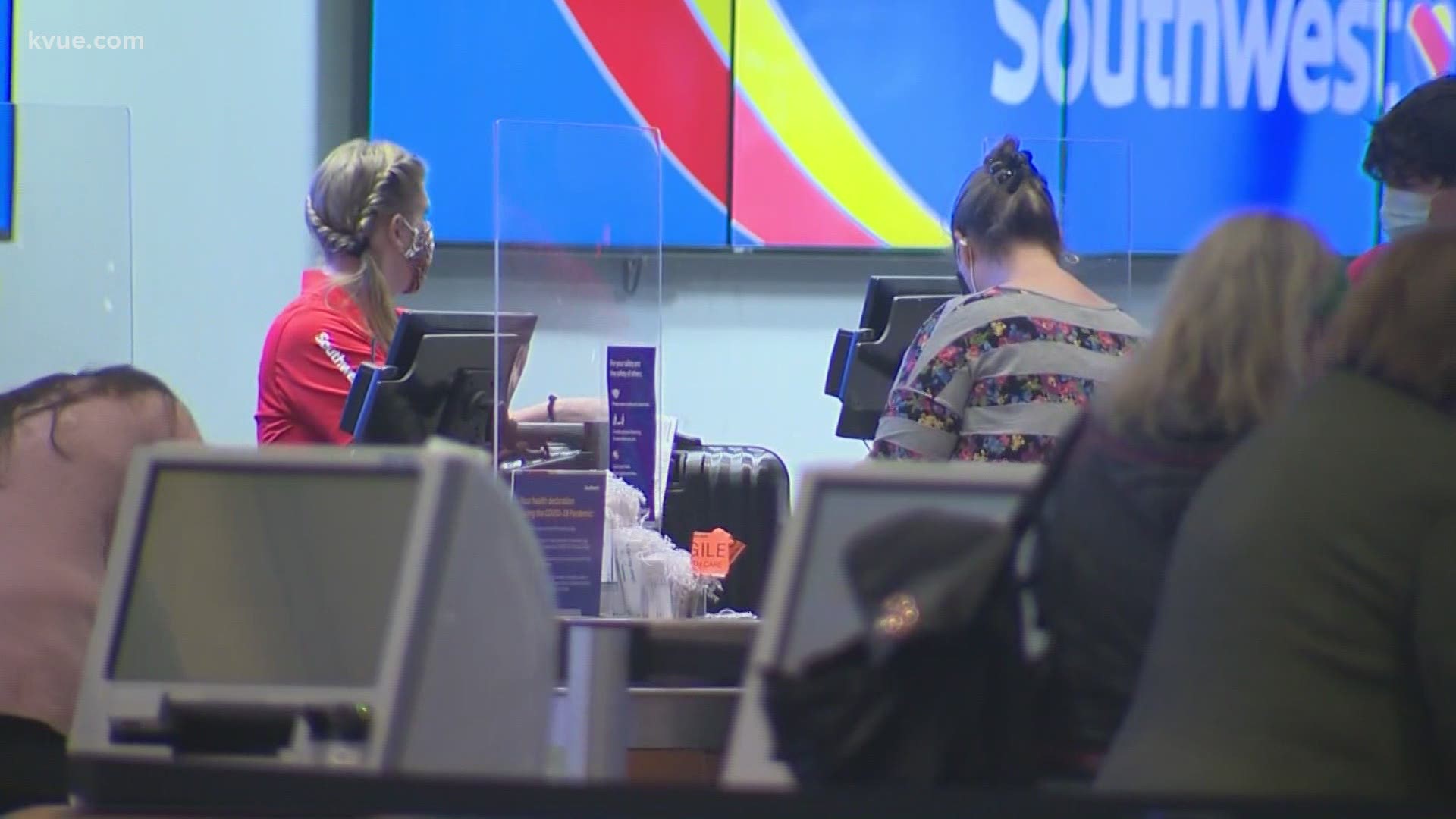 Austin’s airport recorded its busiest weekend on record since March 2020 when the coronavirus pandemic brought travel to a near halt.