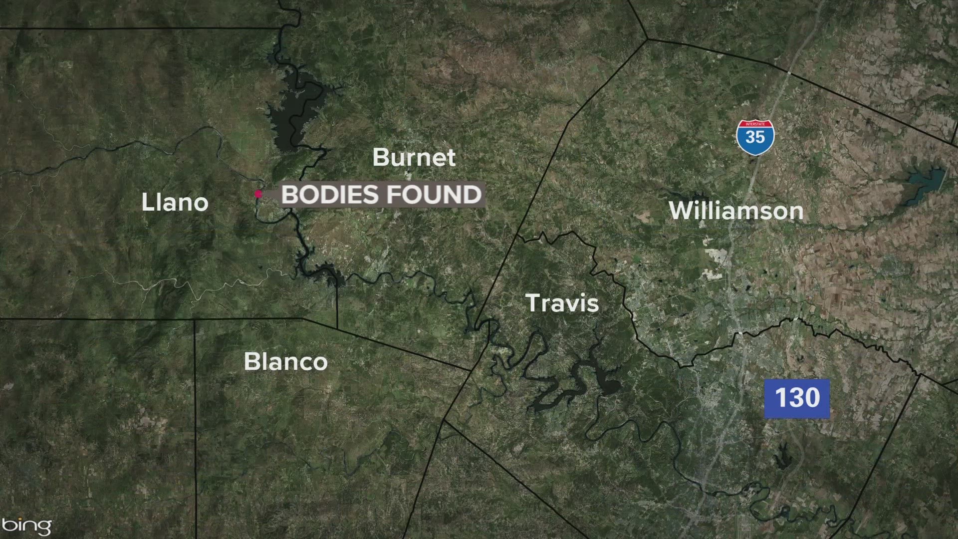 The Llano County Sheriff's Office is investigating the deaths of two people as homicides.