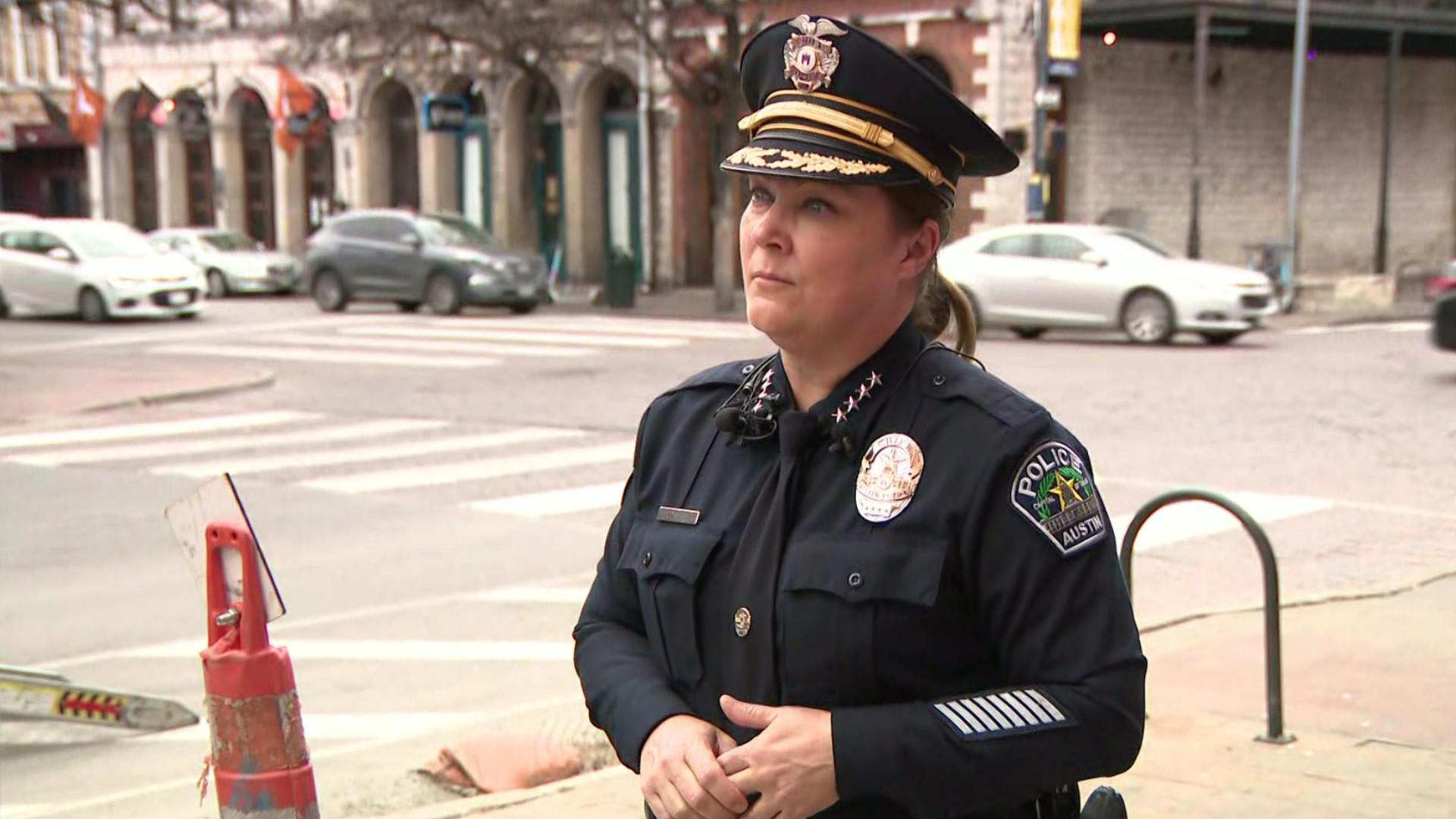 Austin Police Chief Discusses Changes To Sixth Street Safety Kvue austin-police-chief-discusses-changes-to-sixth-street-safety-kvue
