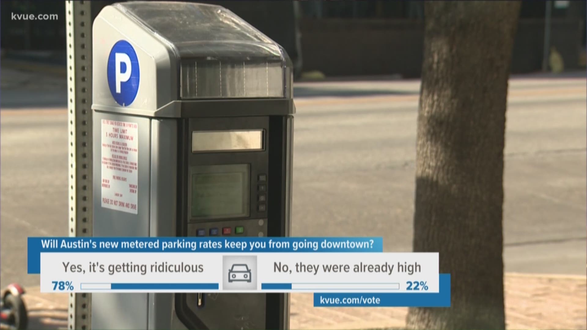 The City of Austin is in some cases doubling the price of parking meters to $2 an hour.