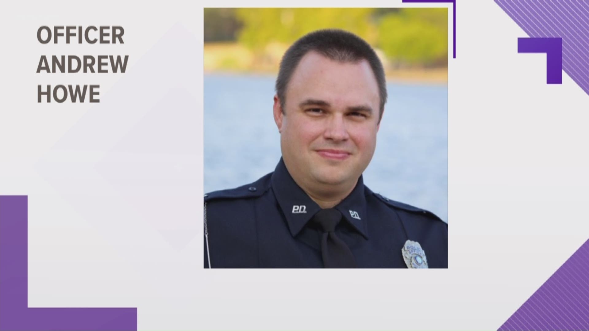 Funeral arrangements have been made for the Marble Falls police officer who died Friday in a motorcycle crash.