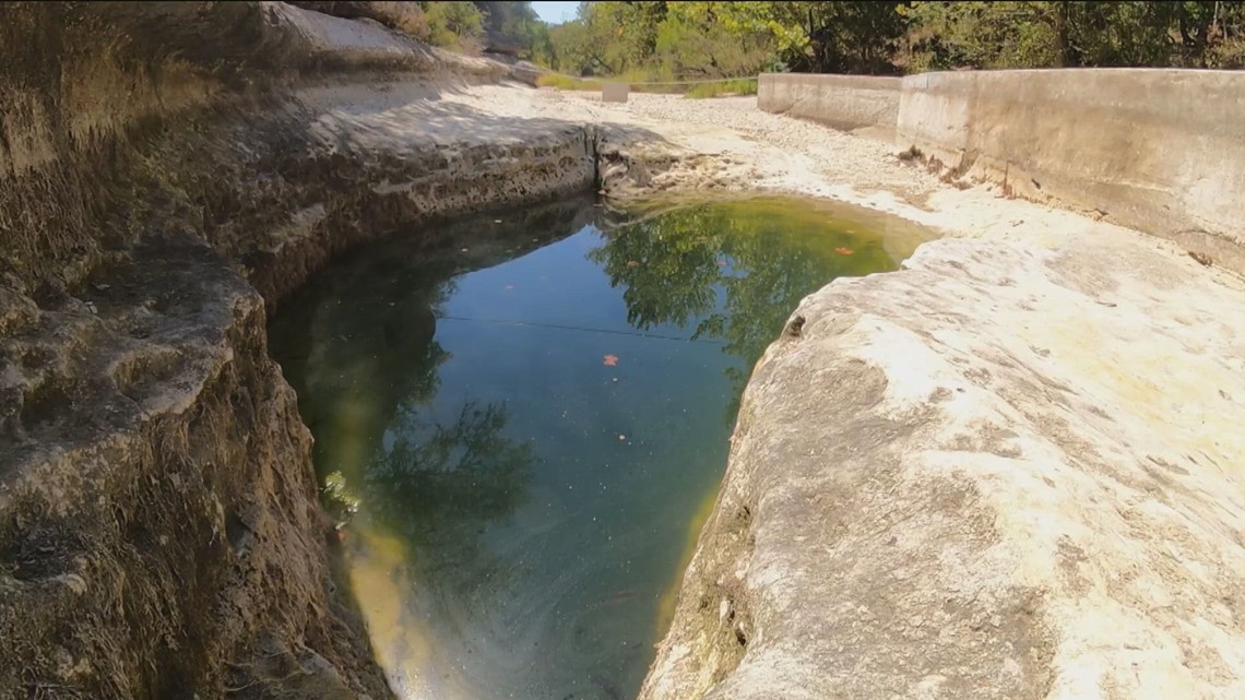 Wimberley closes Blue Hole for two weeks due to low water levels