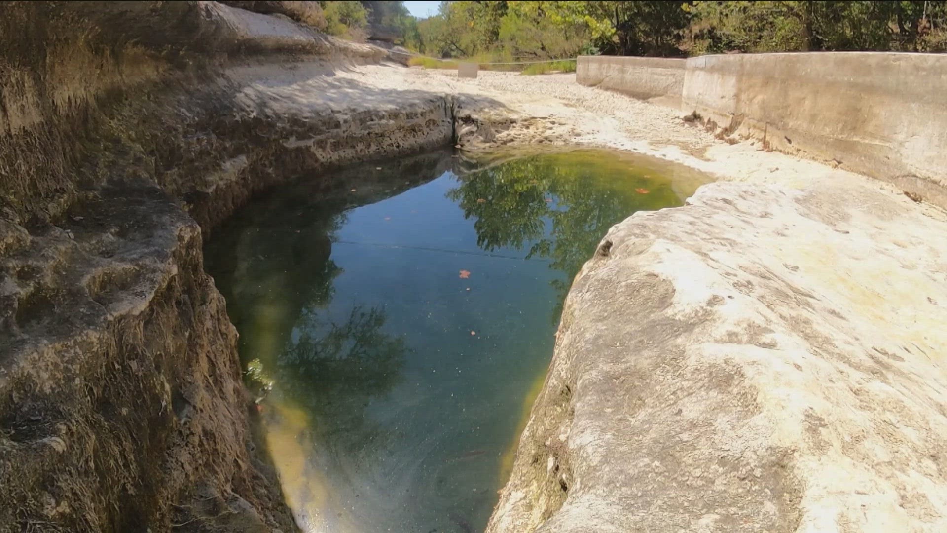 Take the Plunge into Jacob's Well in Wimberley, Texas