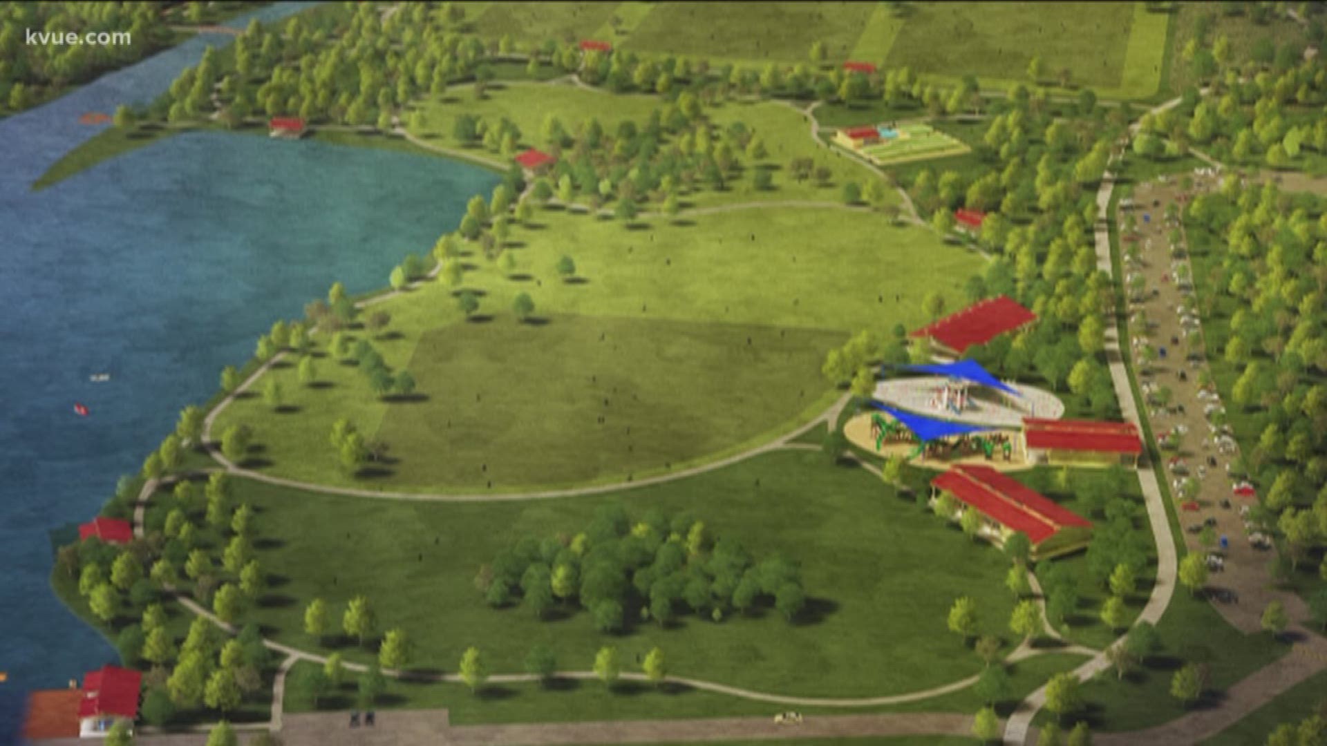 Plans for a big new park in Williamson County are expanding.