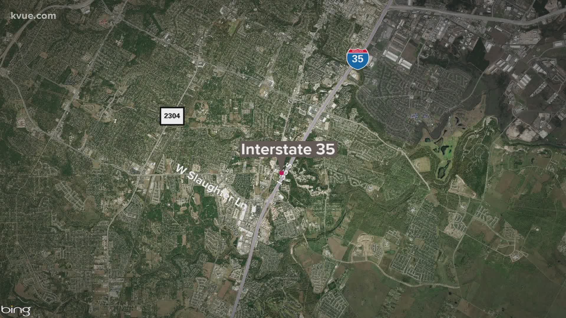 One person is dead after a multi-vehicle crash on Insterstate 35 in South Austin.
