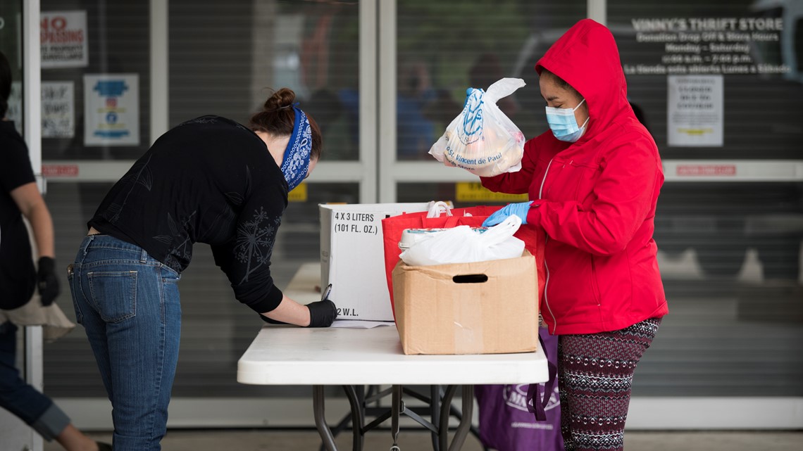 Food pantries see higher demand now than when pandemic started