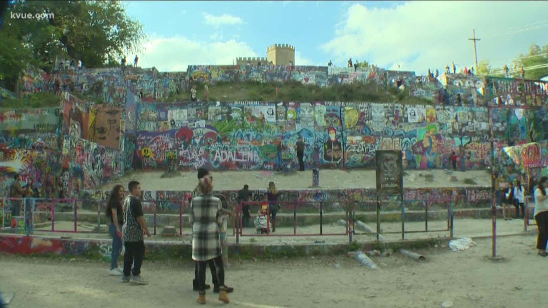 We now have a better idea of when Austin's popular graffiti park will reopen.
