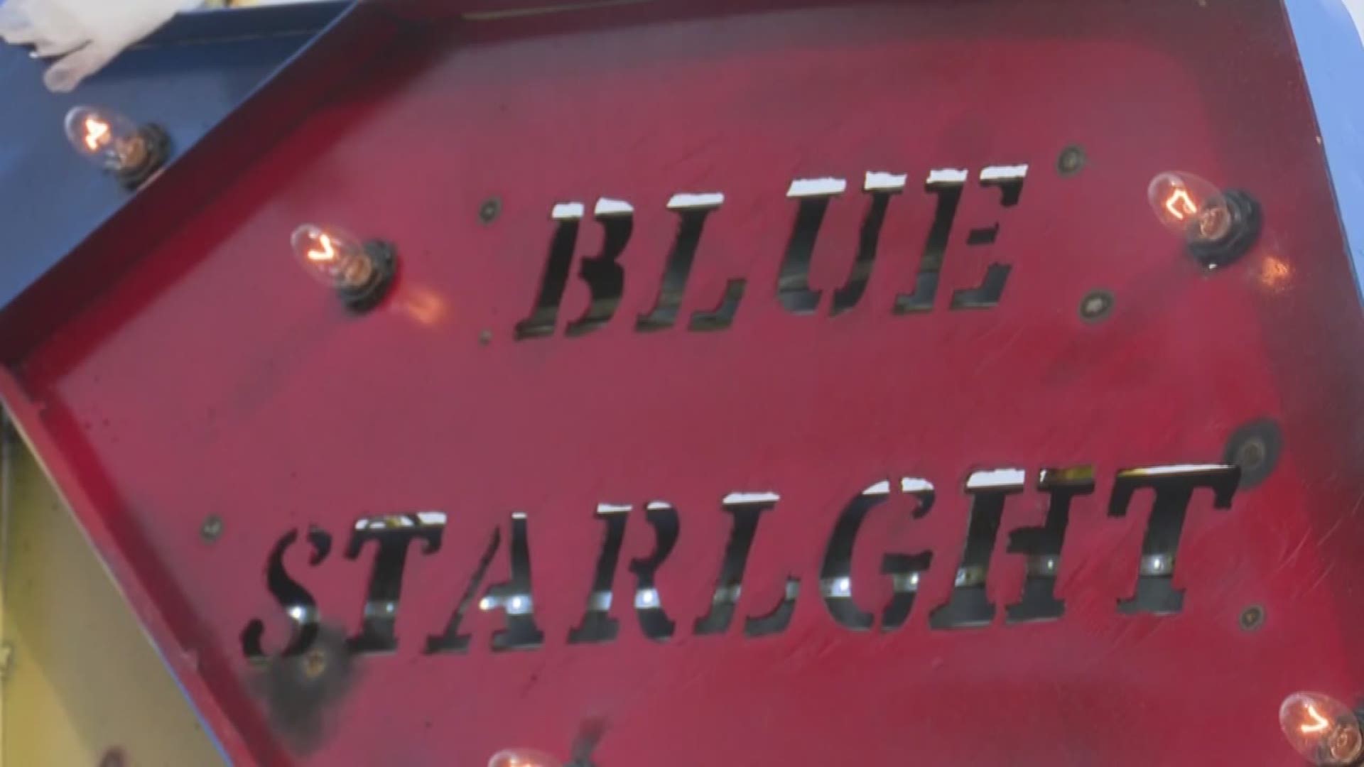 New Blue Starlight Drive-In