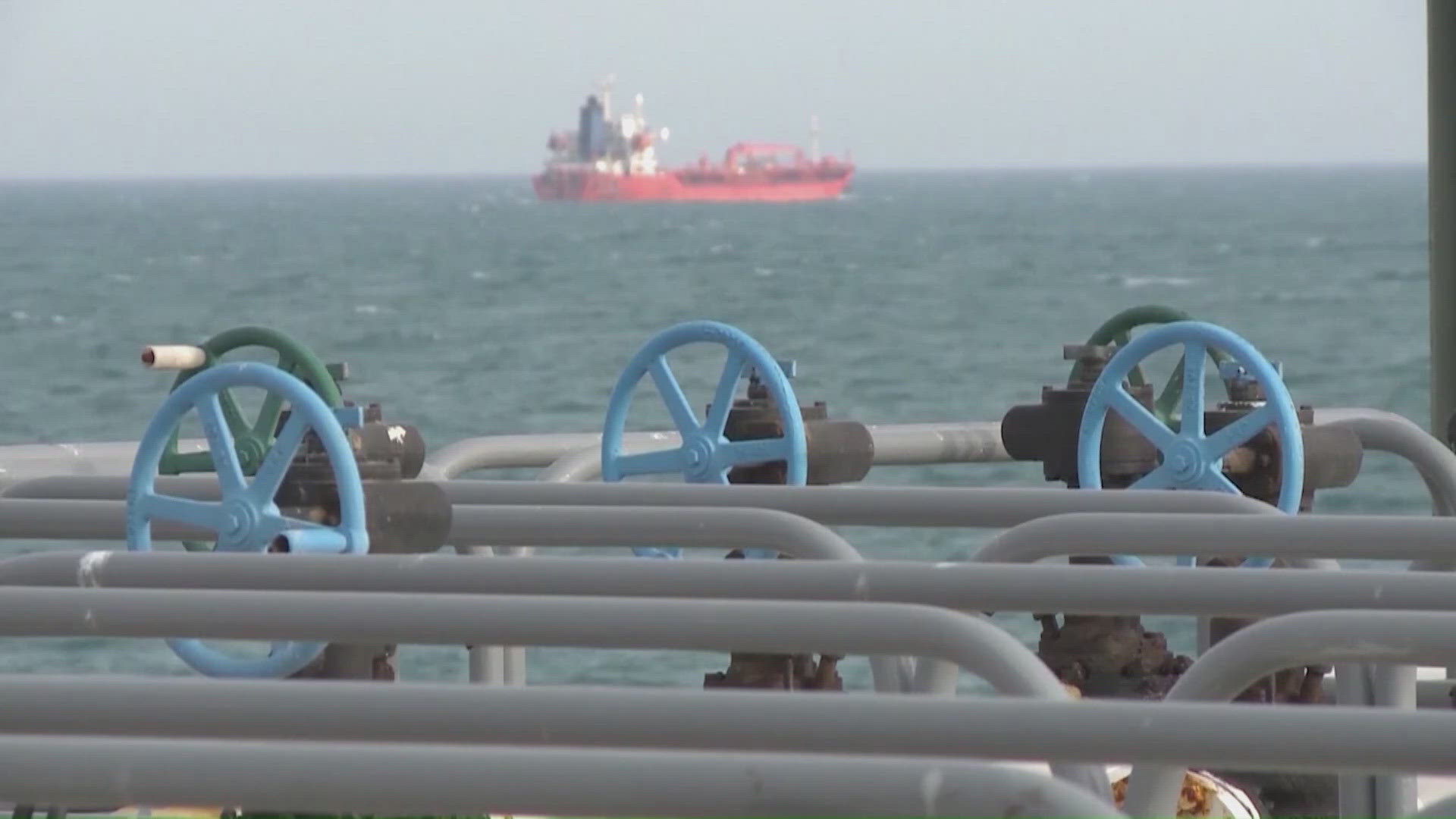 Chart shows Iran may have put sea mines in Strait of Hormuz | kvue.com