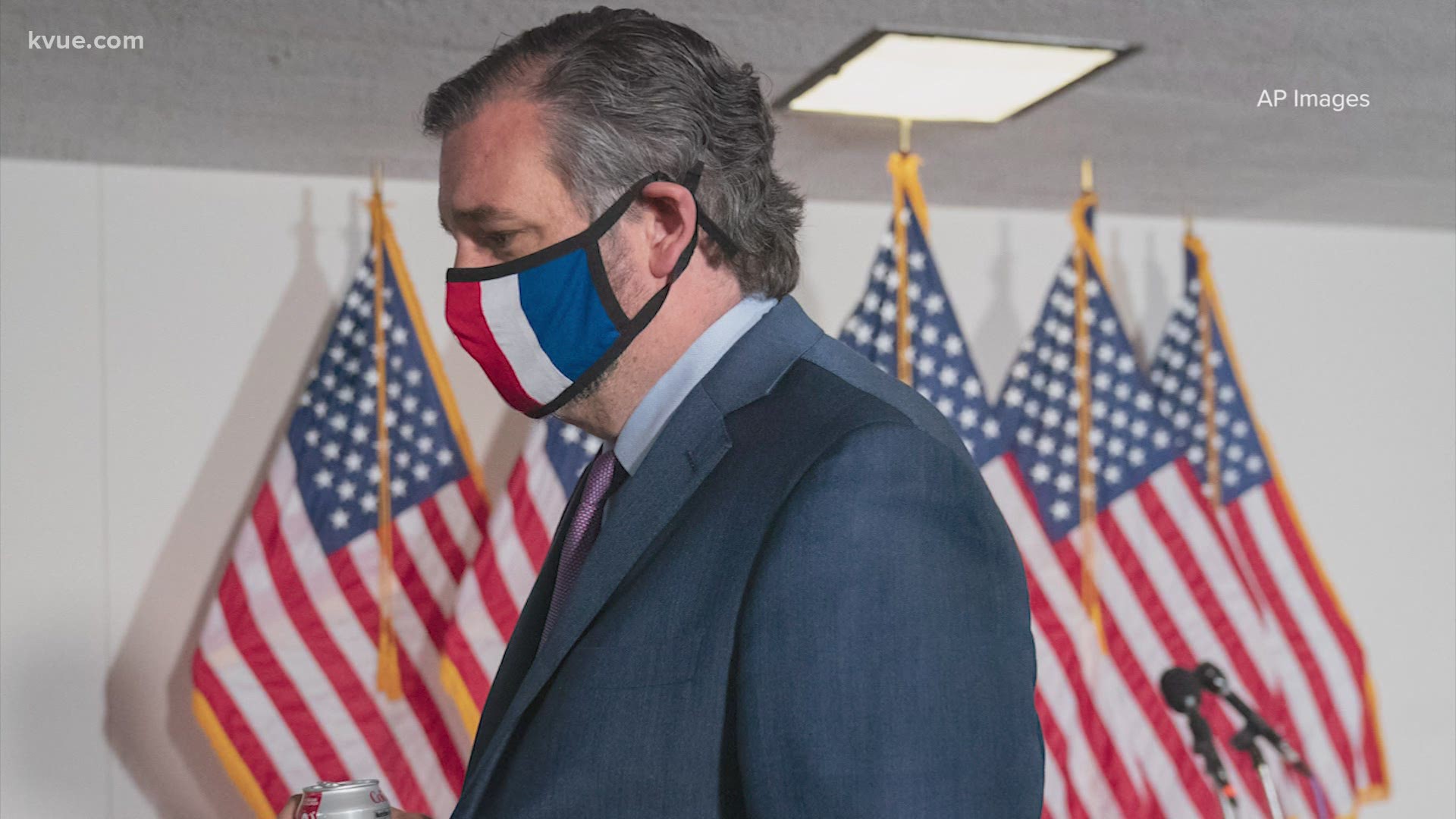 Sen. Ted Cruz slammed President Biden for re-joining the Paris Climate Accord.