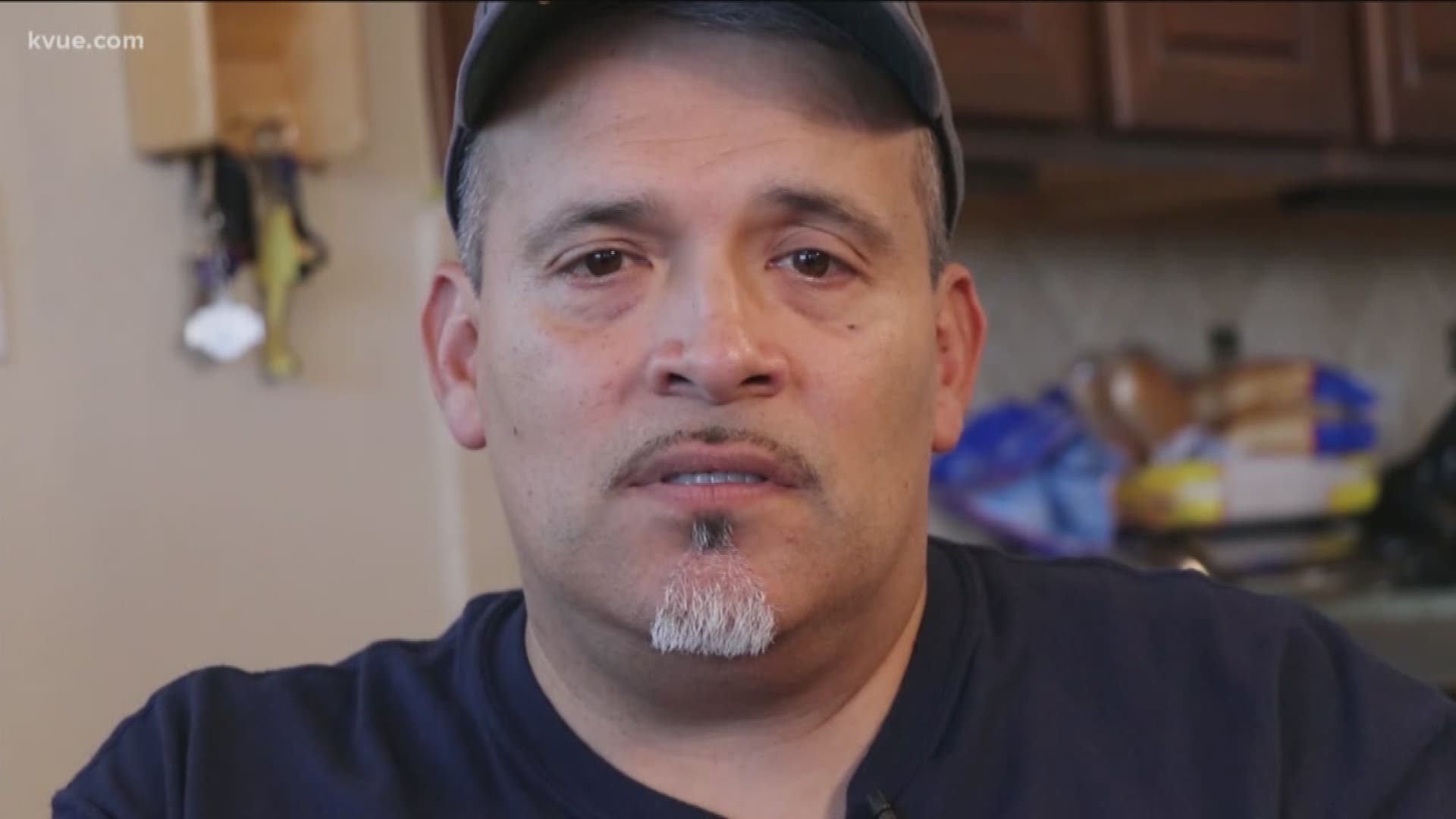 Louis Ugarte's heart doesn't pump what it should. He has cardiomyopathy, which is 100 percent connected to his time in the U.S. Air Force.

But government red tape is putting the Central Texas veteran's life at risk.