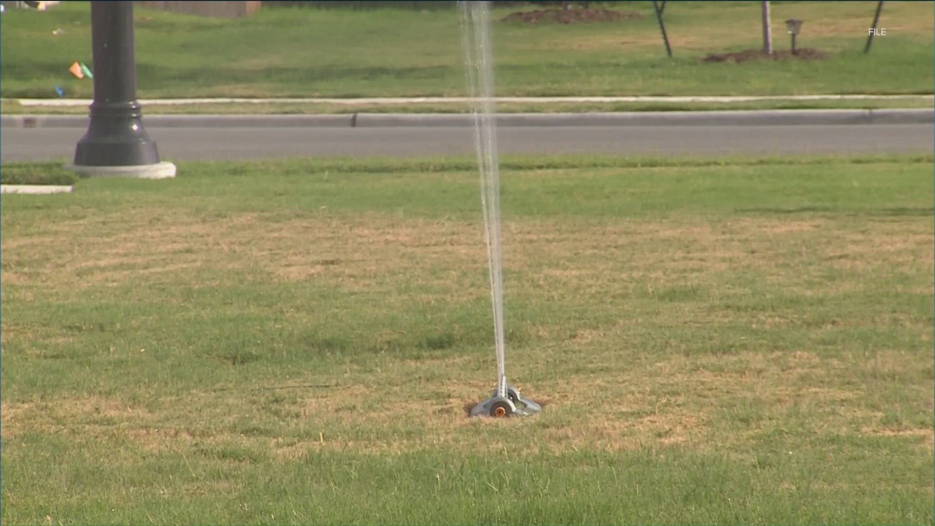 Multiple Central Texas cities are asking residents to cut back on water usage. It comes as temperatures hit record highs.