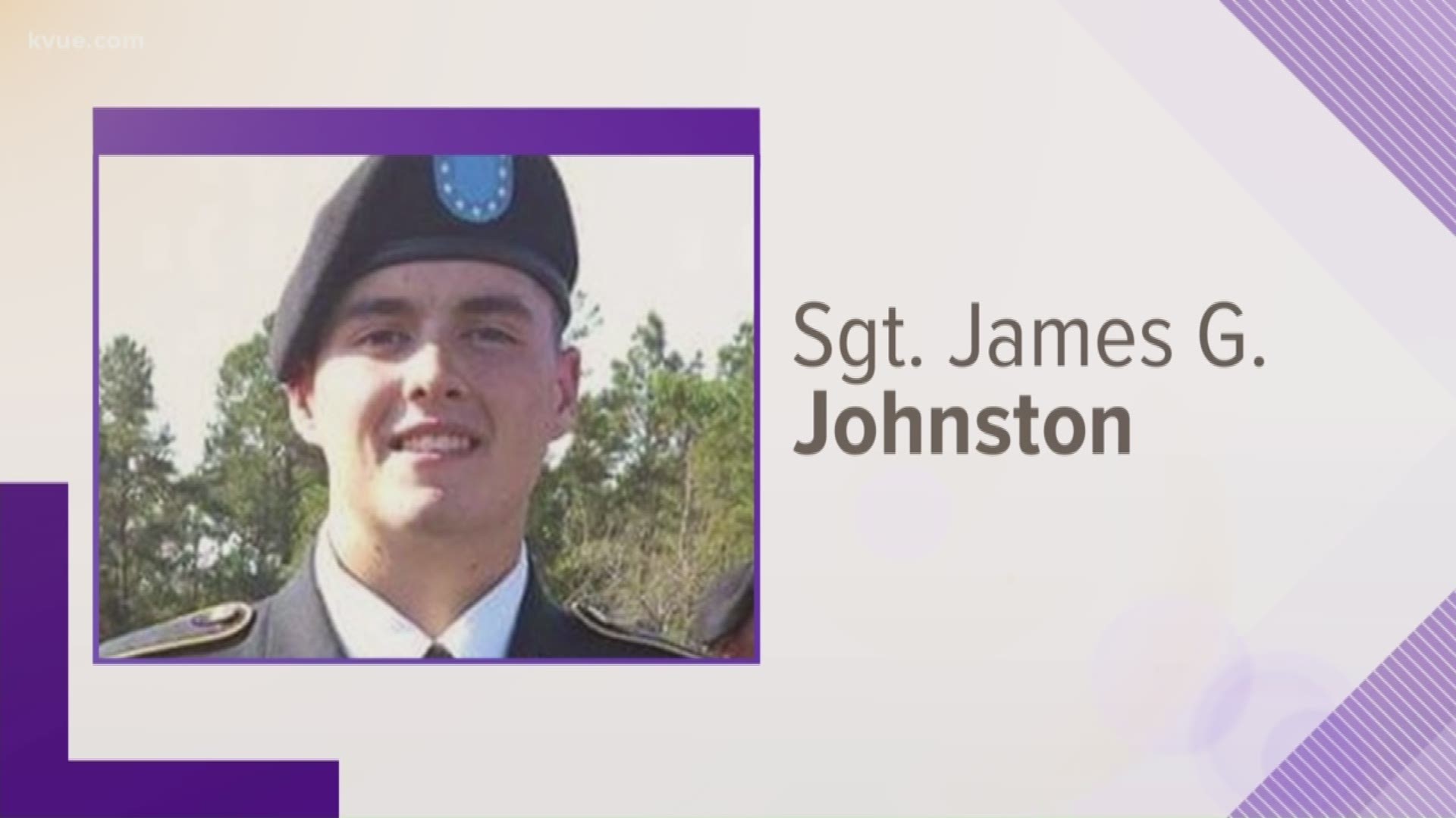A Fort Hood soldier was among two killed during combat in Afghanistan.