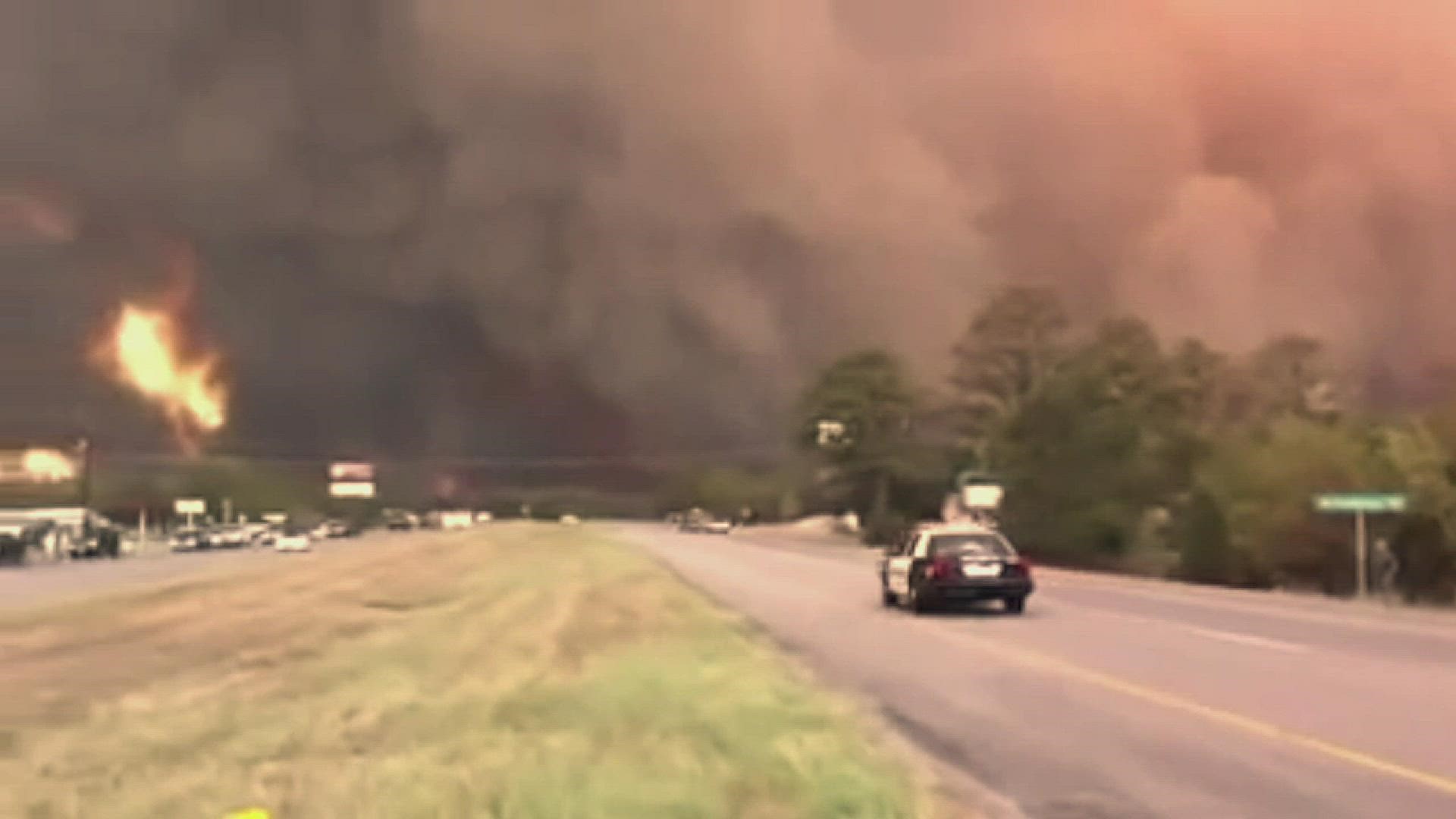 Unusually hot, dry weather on Labor Day weekend in 2011 sparked destructive wildfires in Travis and Bastrop counties.