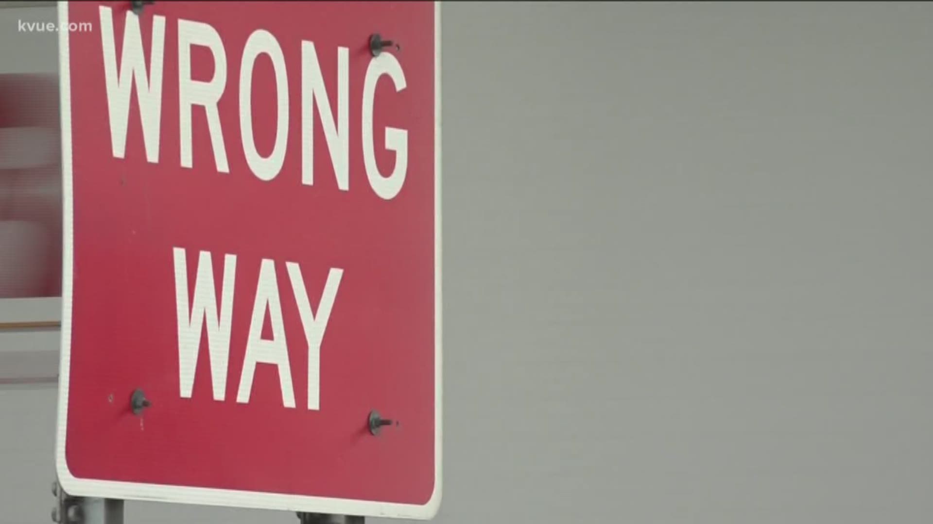 For years -- Texas has led the nation in wrong-way crashes.