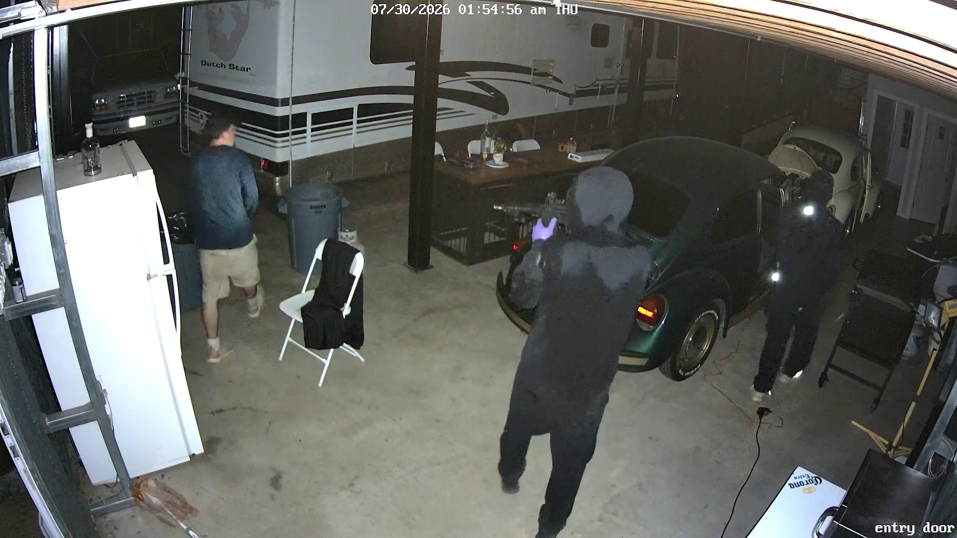Elgin man says armed burglars ransacked his property, stole cash and guns