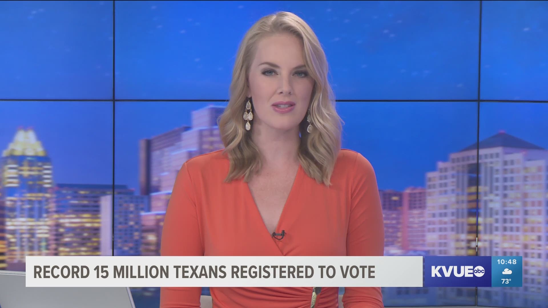 Ahead of a highly anticipated Senate race, Texas has set a new voter registration record.