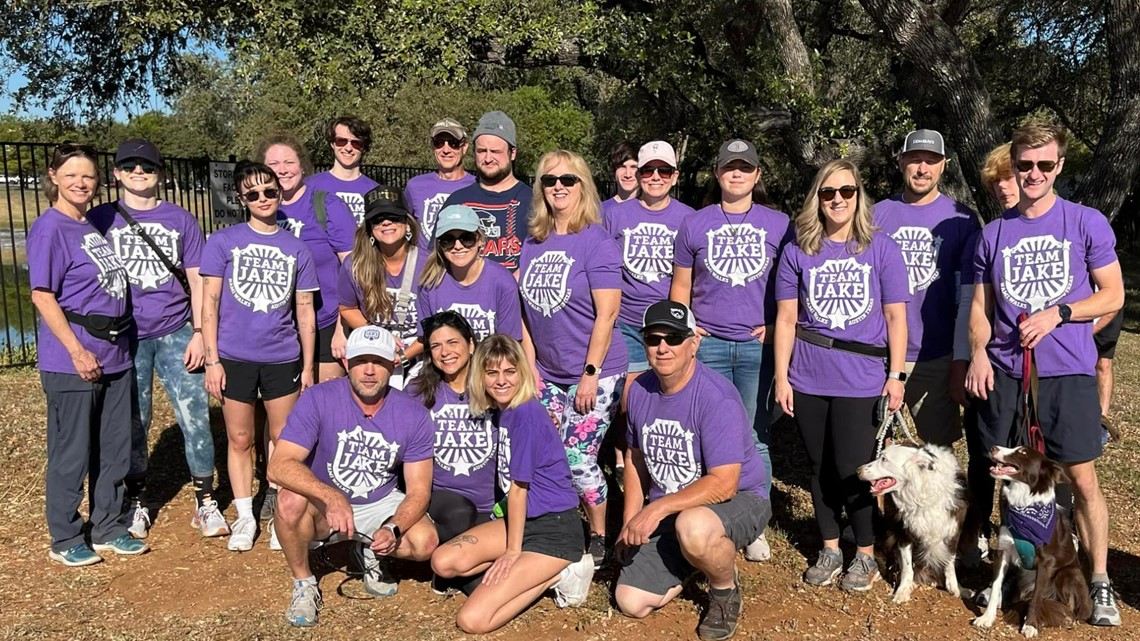 Team Jake walks to raise money for mental health, loved one lost - Vimarsana News