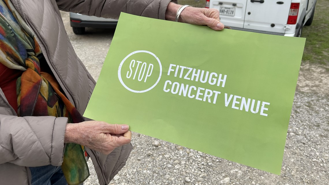 Residents in rural Austin neighborhood fighting plans for large concert venue - Vimarsana News