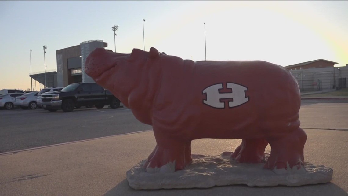 Camping with KVUE: Asking the Hutto Hippos why they have the best nickname