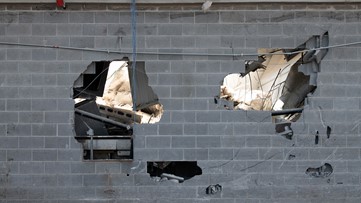 Frank Erwin Center Demolition Continues In Austin, Texas | Kvue.com