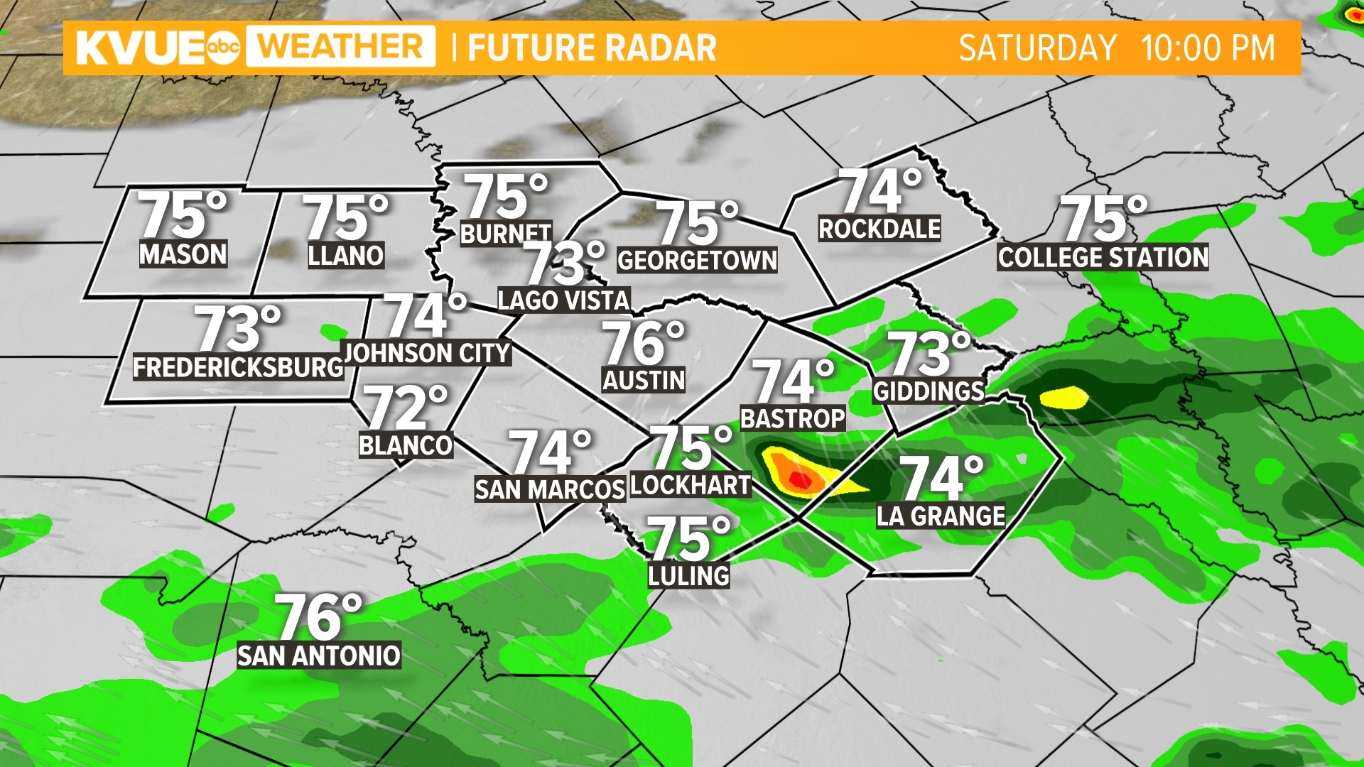 Timeline Texas Longhorns football game day forecast