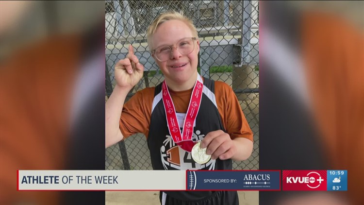 Athlete of the Week: Stone of Hutto