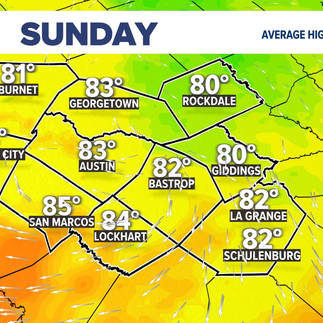 Central Texas: Storm system set to bring rain this weekend | kvue.com