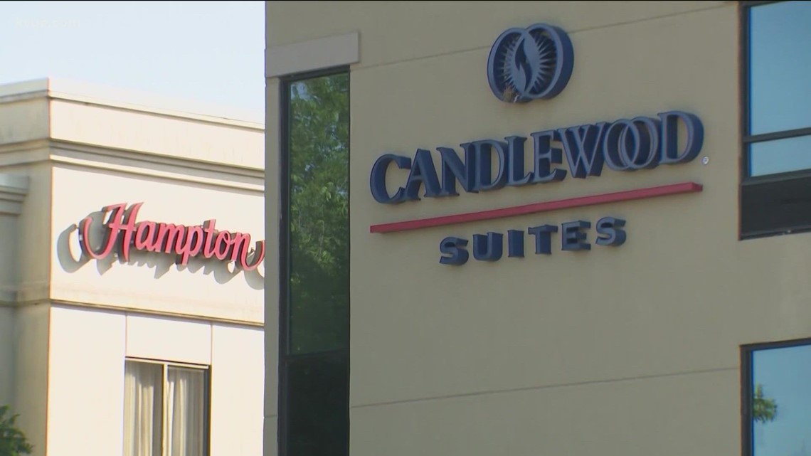 Austin City Council to discuss contract to renovate Candlewood Suites building