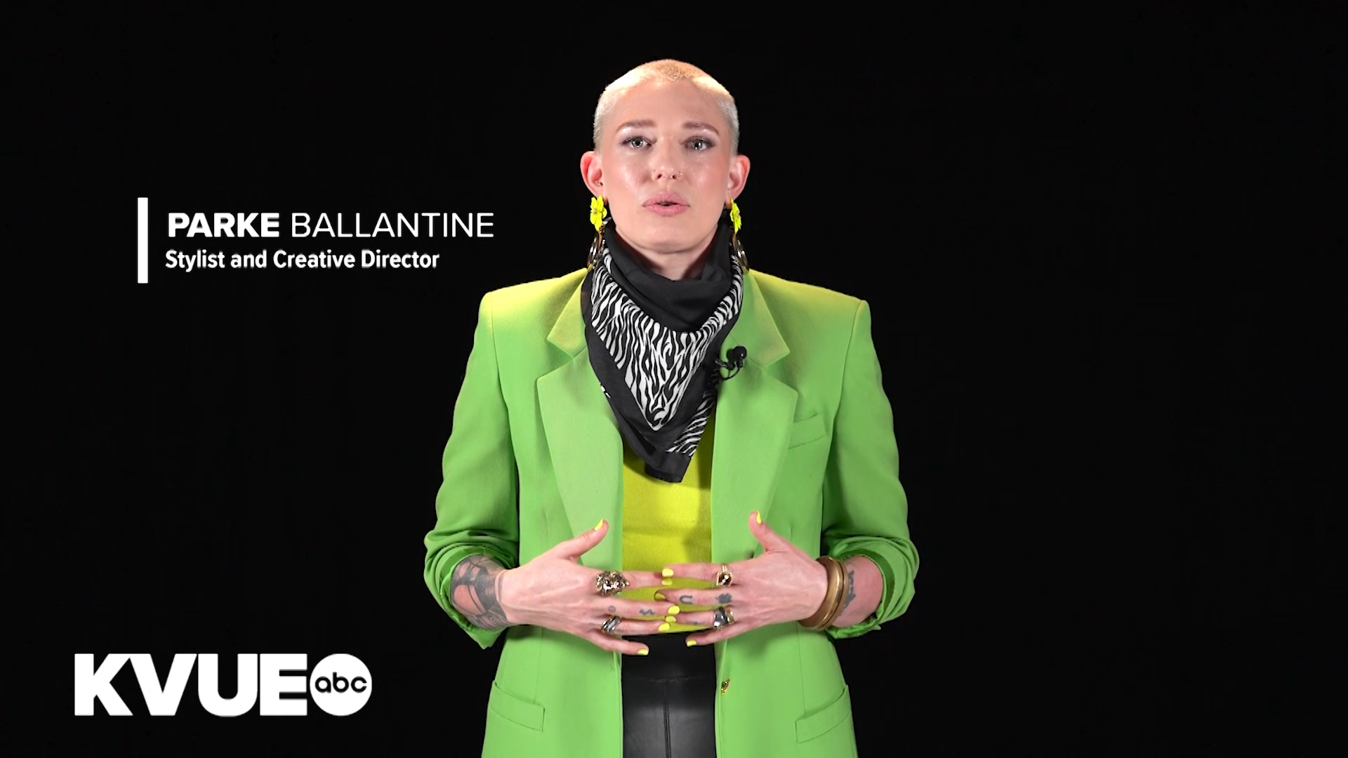 Ballantine says not silencing yourself to fit in is true freedom.