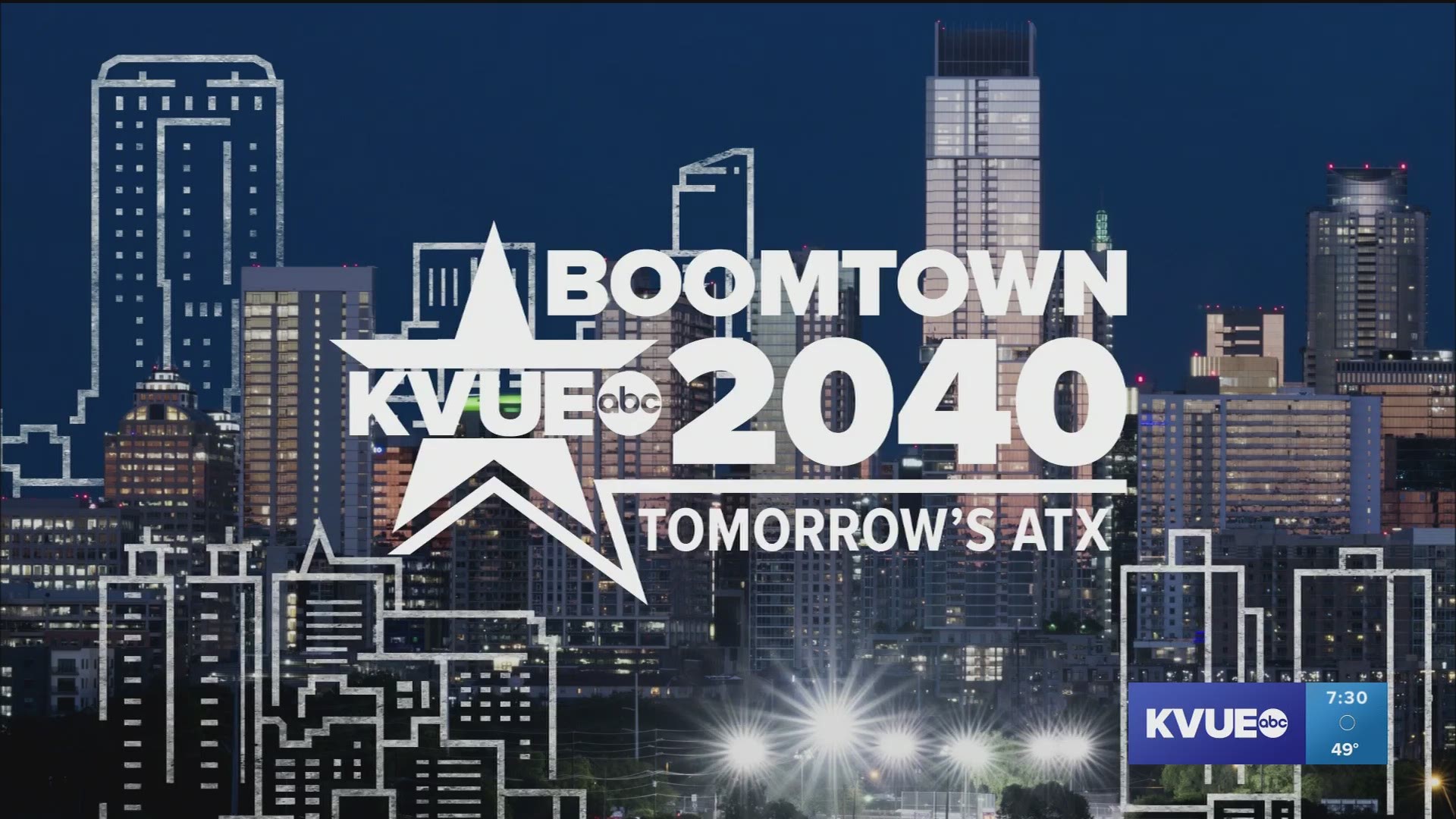 A KVUE special explores what Central Texas might look like in 2040, after a major population boom.