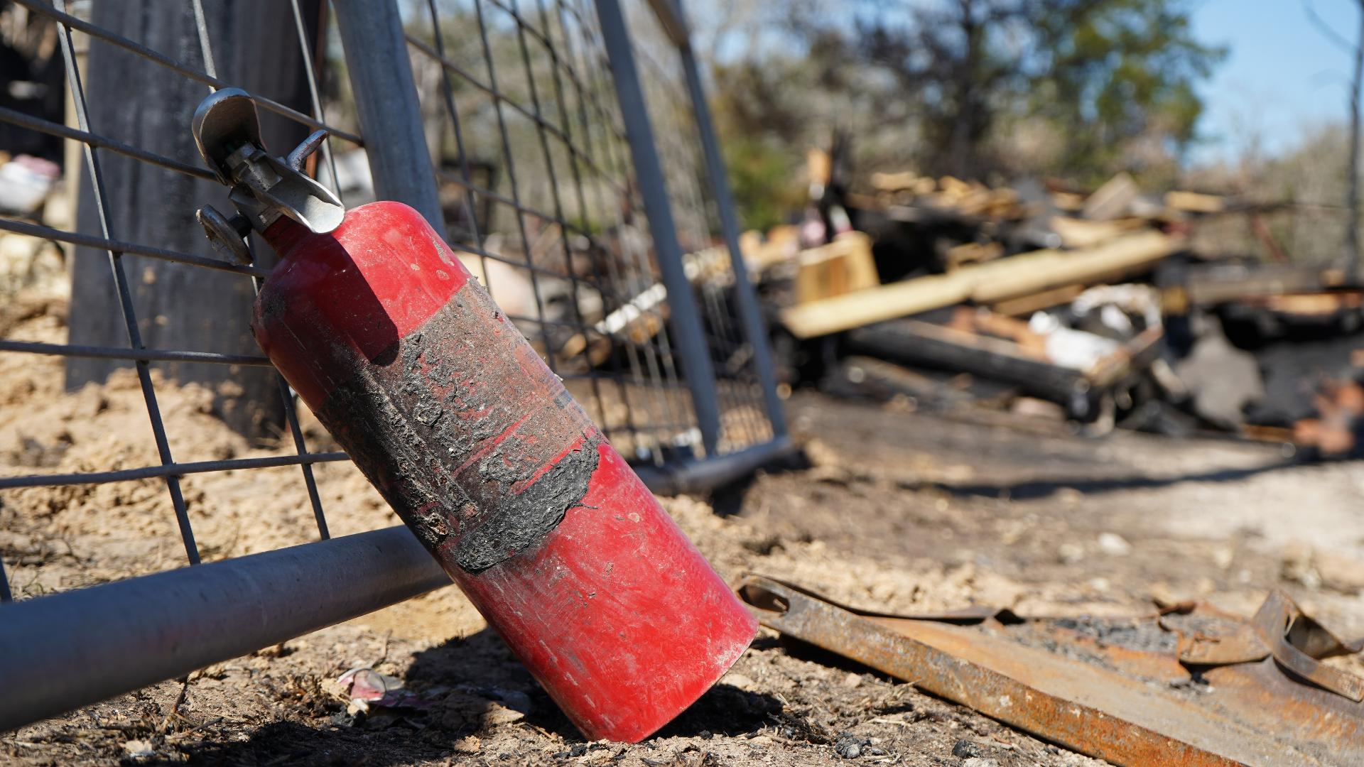 Family looks to rebuild after losing everything in Bastrop County